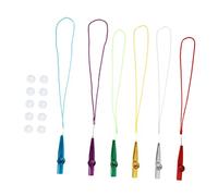 HEMOTON 1 Juego Kazoo Mirlitón Para Mirlitón De Fiesta Juguetes Mirlitones Eléctricos Juguete Del Rompecabezas Mirlitón Eléctrico Pequeño Instrumento Mirlitón Aleación De Aluminio