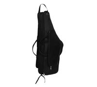 HEMOTON 1 Mochila Estuche para Bolsa de Transporte de Flauta para Músicos Resistente al Agua Golpes, Espaciosa y Ligera para Saxofón Alto, Adecuado para Ensayos