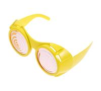HEMOTON 1 Par de Gafas Divertidas Accesorios para Fotomatón de Plástico y Fin de Año Diseño Original y Color Aleatorio para Fiestas de Mascarada