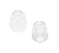 HEMOTON 1 Par de Tapones de Silicona Oídos de Estetoscopio, Accesorios Cómodos Que Protegen los Oídos y Evitan el Frío del Metal para Uso Médico Profesional