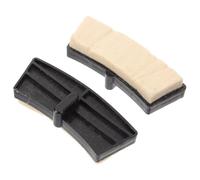 HEMOTON 1 Par Zapata de Freno para Bicicleta Estática Pastillas de Freno de Lana para Ejercicio Reemplazo Silencioso y Duradero de Alta Resistencia para Equipos de Fitness y