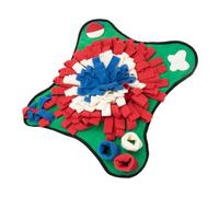 HEMOTON 1 Pieza Alfombra Olfativa para Perros Estimula la Curiosidad y Entrenamiento de para Alimentación y Ejercicio Mental Diseño para Mascotas