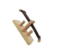 HEMOTON 1 Pieza Madera con Balancín Periquitos y Diversión y Resistente Mascotas Casa