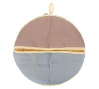 HEMOTON 1 Pieza Nido de Gato cálido Camas para Mascotas Forma Cosas de Gatos casa Hola Interior Nido de Cama de Gato Cama para Mascotas de Invierno Sabana de Algodon Blue