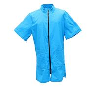 HEMOTON 1 Pieza Peluquero de Mascotas Hamaca para peluqueria Canina Delantal de peluquería Canina Peine para Perros Auto Limpiador Delantal de Trabajo Escolar Uniforme de Perro Nylon Blue