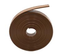 HEMOTON 1 Rollo 3 Correa para Hacer Bolsos de Cuero Tiras de Cuero para cinturón Cordones Zapatos Bolso Tira de Cuero Correa para Dobladillo de Bolso Cordon de Zapato Accesorios Cuerda