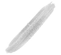 HEMOTON 1 Rollo Cuerda de Bádminton de Nylon Resistente para Raquetas Instalación para Entrenamiento de Principiantes Color Blanco Duradera Alta