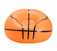 HEMOTON 1 Sofá Inflable De Baloncesto Sillón Inflable Sillón Inflable Sillón Inflable Sofá De Aire Sillón Inflable Plegable Sillón Inflable Tumbonas Inflables Color Naranja