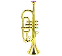 HEMOTON 1 unid Instrumentos Musicales Modelo Niño Trompeta Niños Trompeta Juguete Instrumento Juguetes para Niños os Tempranos Herramienta de Aprendizaje