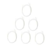 HEMOTON 10 Juegos De Cuerdas Para Ukelele De 21 23 Y 26 Pulgadas Con Núcleo De Alambre De Nailon Para Adultos Accesorios Para Ukelele.
