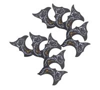 HEMOTON 10 Piezas Adhesive Acoustic Guitar Pickguards With Elegant Pattern Protective Folk Guitar Guard Stickers For Surface Decoration Easy To Apply And Remove