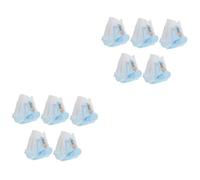 HEMOTON 10 Piezas bañador de bebe ropa de baño para bebés pañal piscina pañal para piscina bañadores de bebe nadar pañal para bebé impermeable pantalones de baño recién nacido