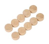 HEMOTON 10 Piezas Corcho Para Llave De Agua De Trombón, Accesorios Para Instrumentos De Viento, Tapones De Corcho Duraderos y Prácticos Para Reparación y Mantenimiento