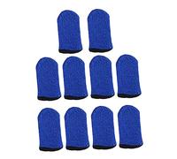 HEMOTON 10 Piezas El Guantelete Funda para El Pulgar Funda para El Dedo Funda para El Dedo del Juego Móvil Cubierta Táctil para El Juego Manguitos De Mano para Juegos Protector del Pulgar