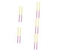 HEMOTON 10 Piezas Limpiador De Flauta Varilla De Limpieza De Flauta Accesorio De Clarinete Varilla De Herramienta De Limpieza De a Casera De Franela