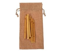 HEMOTON 10 Piezas Palos de Adivinación Chinos de Bambú Diseño Elegante, Fáciles de Usar para Guía Espiritual y Práctica de Fengshui Hogar