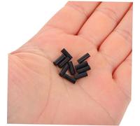 HEMOTON 10 piezas Saxophone Adjustment Screw Rubber Rods Saxophone Regulation Accessories Easy Installation For Improved Sound Quality Portable Maintenance Kit For Musicians