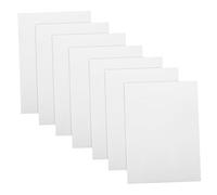 HEMOTON 10 Uds Hojas Tablero de PVC filtros de iluminación de Color Transparentes películas difusoras de luz colador Pegamento pestañas película de superposiciones de Color geles Flash a4