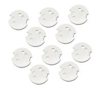 HEMOTON 10 Uds Tapa De Protección A Prueba De Niños Cubiertas De Enchufes Protectores De Enchufe Cubierta Eléctrica Enchufe Cubierta De Enchufe Abs Cubierta De Salida Abs Cubierta De