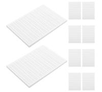 HEMOTON 10 Unidades Unidades Cuadernos de Práctica de Escritura Inglesa con Líneas Punteadas Guía Papel Grueso Resistente Tinta por Cuaderno Papel para Caligrafía y Ejercicios Escolares