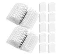 HEMOTON 100 Libros En Blanco En Miniatura Escala 1:12 Minilibros Decoración De Modelos para Casa De Muñecas Accesorios para Juegos De Niños Y Niñas Suministros De Entretenimiento.