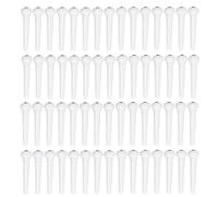 HEMOTON 100 Piezas Cuerda para Guitarra Española Clavijas para Puente de Guitarra de Clavijas Duraderas para Cuerdas de Flamenca Accesorios