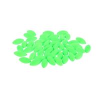HEMOTON 100 Piezas Foam Fishing Float Beads High Visibility Buoyancy Balls For Saltwater Freshwater Sea Fishing Tackle Accessories Kit