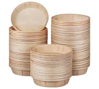 HEMOTON 100 Piezas Molde De Papel para Hornear Pasteles Vasos De Papel Desechables Mini Tazas para Hornear Mini Moldes para Pasteles Tazas para Hornear Tartas De Huevo Tazas para Hornear