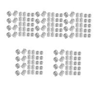 HEMOTON 100 Uds Cuentas De Cadena Accesorios De Guitarra Acústica Guitarra Pin Cuentas Piezas De Acústica Puente Accesorios De Afinador De Enrollador