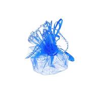 HEMOTON 100piezas Bolsitas De Organza Cordón y Lentejuelas Para y Para Bodas y Navidad