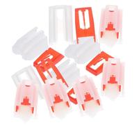 HEMOTON 10piezas Agujas Repuesto Tocadiscos Compatibles Fonógrafo Materiales Resistentes Sonido Nítido Accesorio