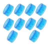 HEMOTON 10piezas Cubierta Protectora del Pedal de Efectos de Guitarra Tapa Protectora de Plástico Accesorio de Guitarra para Usar Conciertos o Ensayos