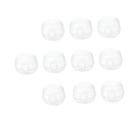 HEMOTON 10piezas Cubre Encimera Gas Funda Protectora Fácil De Abrir Para Adultos Quemaduras y Accidentes