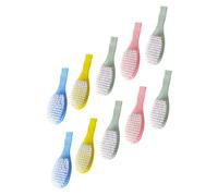 HEMOTON 10piezas Peine Pelo Del Cómodo y Práctico Para Recién Nacidos Accesorio Para Bebés Cepillo Doméstico y Cepillo Cabello De Bebés Para Después Del Baño