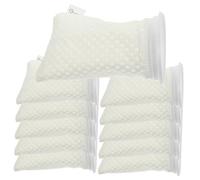 HEMOTON 11 Piezas Bolsas Filtro Acuario Diseño Panal Resistentes Recambio Filtración Agua Peceras Limpieza Fácil Uso