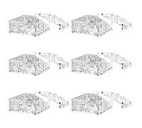 HEMOTON 12 Piezas Caja De Dulces De Plástico Para Bodas Organizador De Dulces Caja Del Tesoro Para Almacenamiento Accesorios Para Eventos Especiales