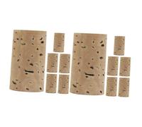 HEMOTON 12 Piezas Corcho de accesorio de tapones de corcho para Tapón de para Accesorio de para partes de reemplazo de