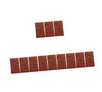 HEMOTON 12 Piezas empuñadura de accesorios de manga de de violín Reemplazo de la pieza del de violín accesorios para de violín agarres para de violín instrumento