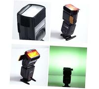 HEMOTON 12 Tarjeta de Filtro de geles filtros de Gel Linterna Skin Tint Filtro de Gel de Flash Papel de Filtro de Gel Filtro de Color Flash de filtros de Gel Filtro de luz filtrar