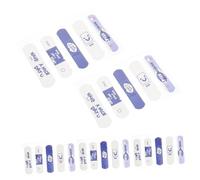 HEMOTON 120piezas Infantiles Vendajes Portátiles Heridas Prácticas Adhesivos Transpirables Para Viaje y