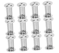 HEMOTON 12piezas Accesorios para Gatos Suerte Muelles Oscilantes Base De Resorte para Montaje Manualidades De Decoración De Ventana