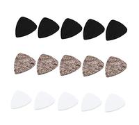 HEMOTON 15 Piezas Púa De Guitarra Púas De Fieltro Para Guitarra Para Instrumentos Musicales Para Practicar Casa