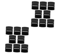 HEMOTON 16 Piezas Tapa De Potenciómetro Tapas De Atenuador Tapas De Atenuador De Repuesto Botones De Atenuador De Mezclador Tapas Deslizantes De Atenuador Tapete Deslizante De