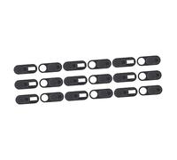 HEMOTON 18 Piezas Cubierta De La Cámara De Accesorios Cubierta De La Cámara Web De La Computadora Cubierta De Cámara Web Tapa De La Lente Modelo Teléfono Móvil Control Deslizante