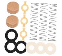 HEMOTON 1juego De Repuesto Para Sistema De Válvulas De Accesorios Esenciales Para y Reparación De Instrumentos Musicales