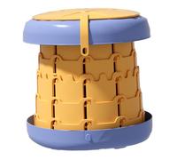 HEMOTON 1juego Orinal Portátil Plegable Para De Usar y Entrenamiento Para Ir Al Baño Diseño y Seguro Para Exteriores y