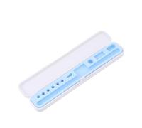HEMOTON 1pieza Estuche De Almacenamiento para Pencil De Protectora De Diseño Compacto y Práctico Blanco Azul