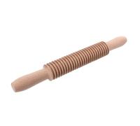 HEMOTON 1pieza Rodillo De Cocina Relieve Para Pasta y Masa Herramienta De Repostería Para Pizzas Panes y Fideos Caseros