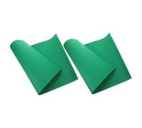 HEMOTON 2 Alfombrillas para Dragón Barbudo Alfombrilla para Reptil Tela Verde para Cama De Serpiente Suelo para Tanque De Dragón Barbudo