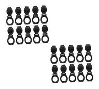 HEMOTON 2 Juegos 10 Piezas Tapa De La Lente De La Cubierta Camera Cámara Protector Abdominales Control Deslizante